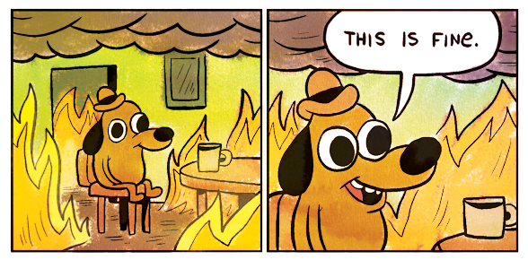 This is fine comic